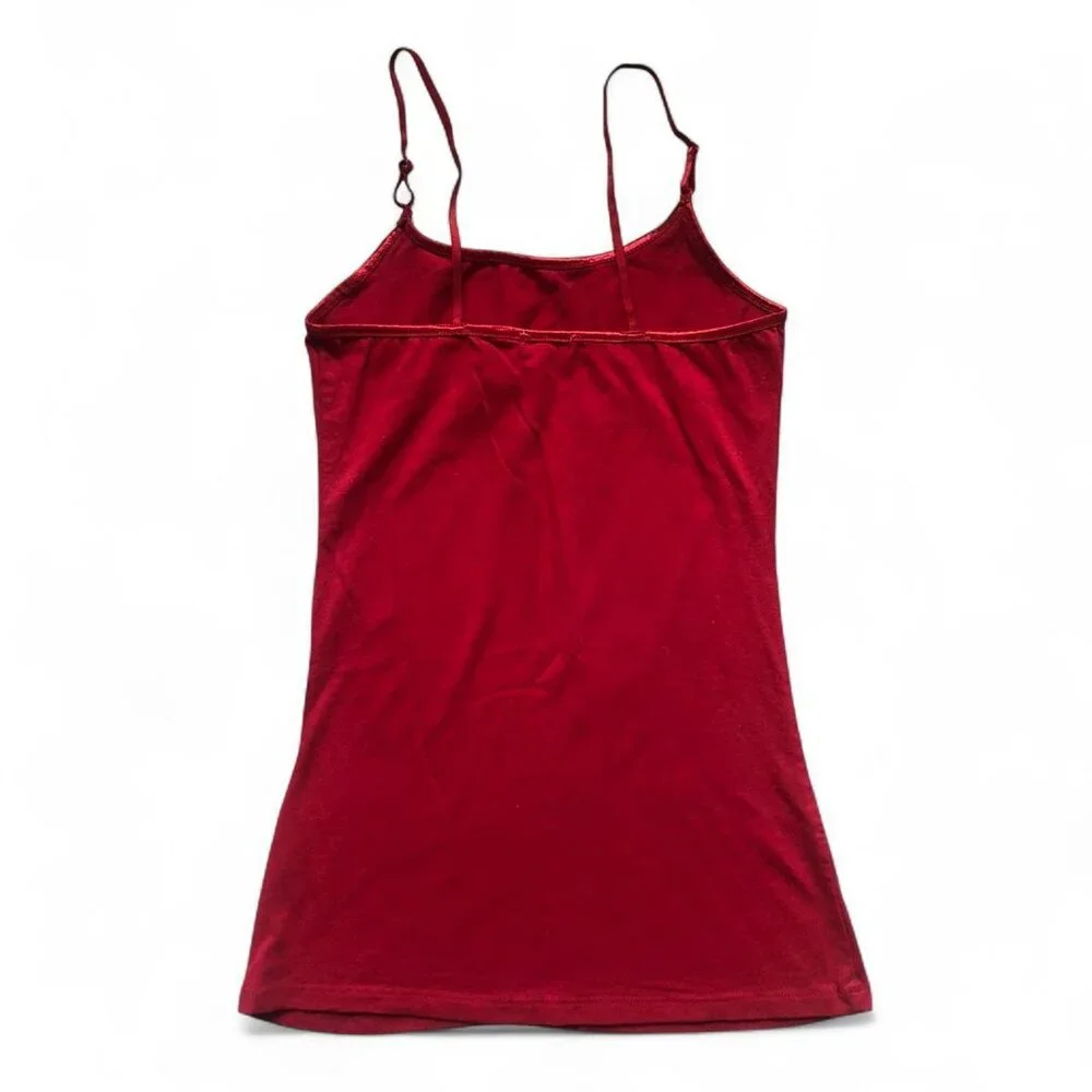 00s Ambience Cherry Red Cami - Picture 3 of 3